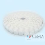 Pastilles adhésives 47 mm blanches (450pcs)